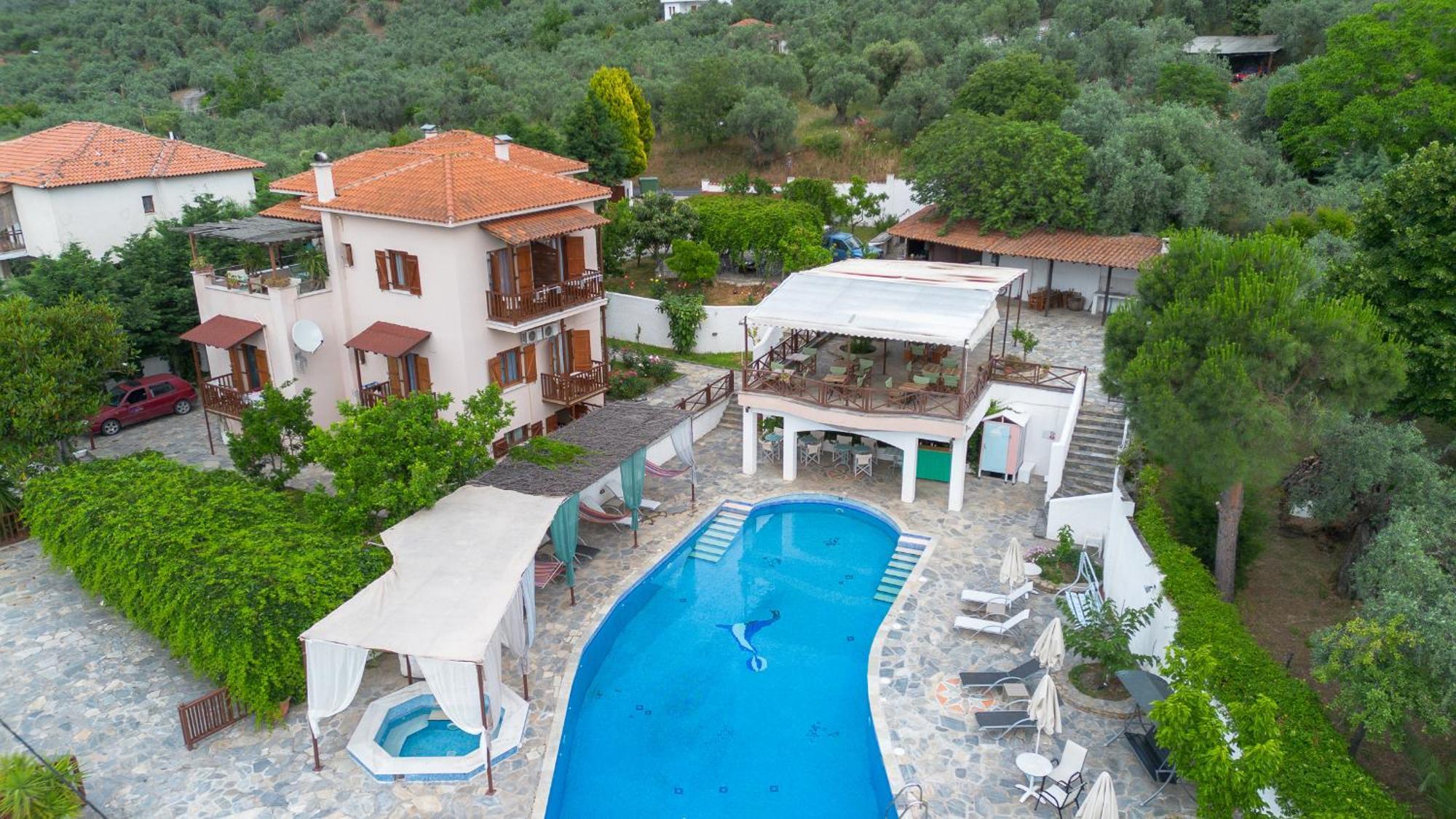 Seralis Pelion Afissos Exteriör bild