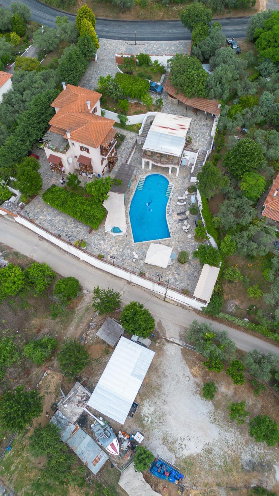 Seralis Pelion Afissos Exteriör bild
