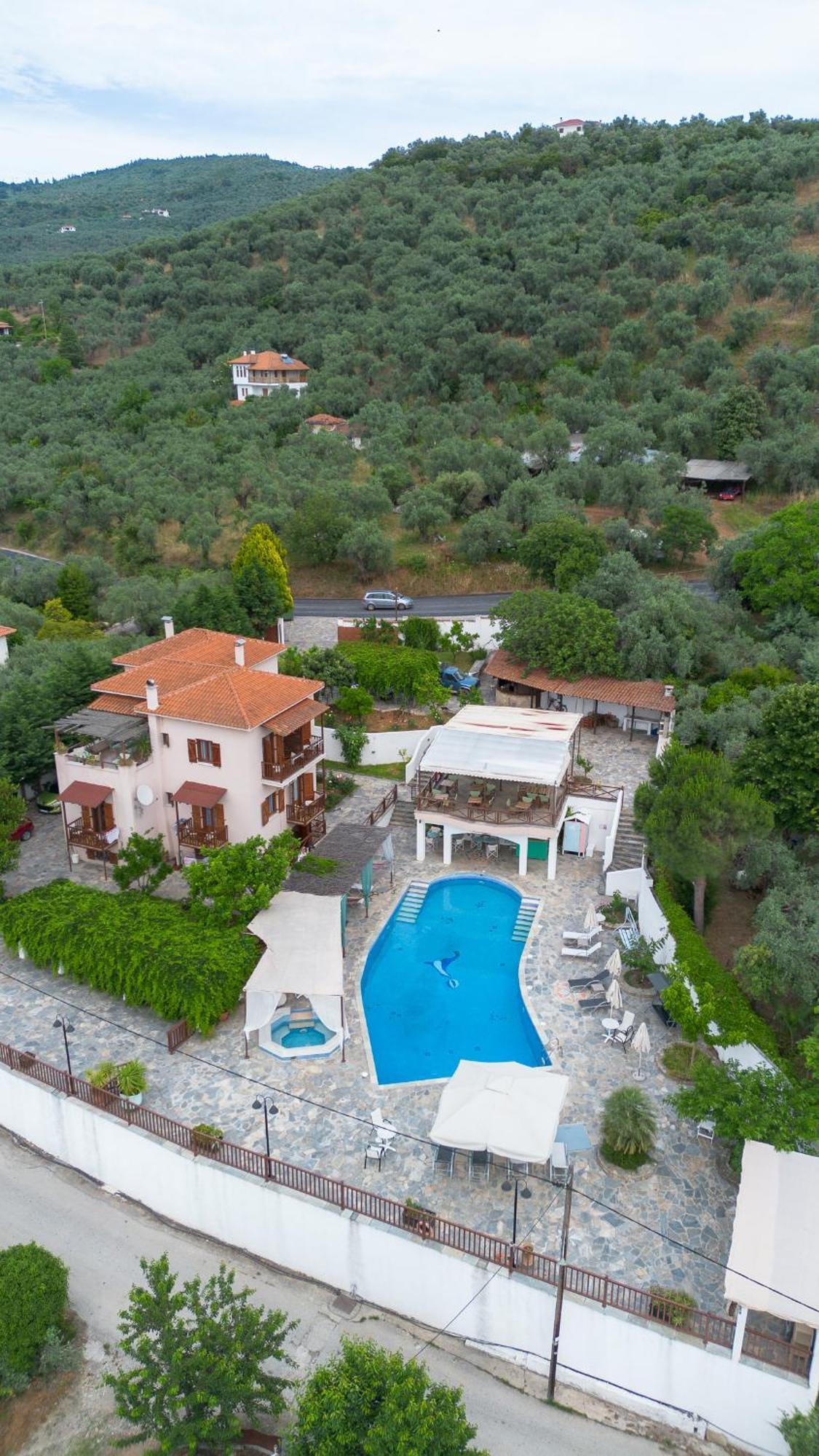 Seralis Pelion Afissos Exteriör bild