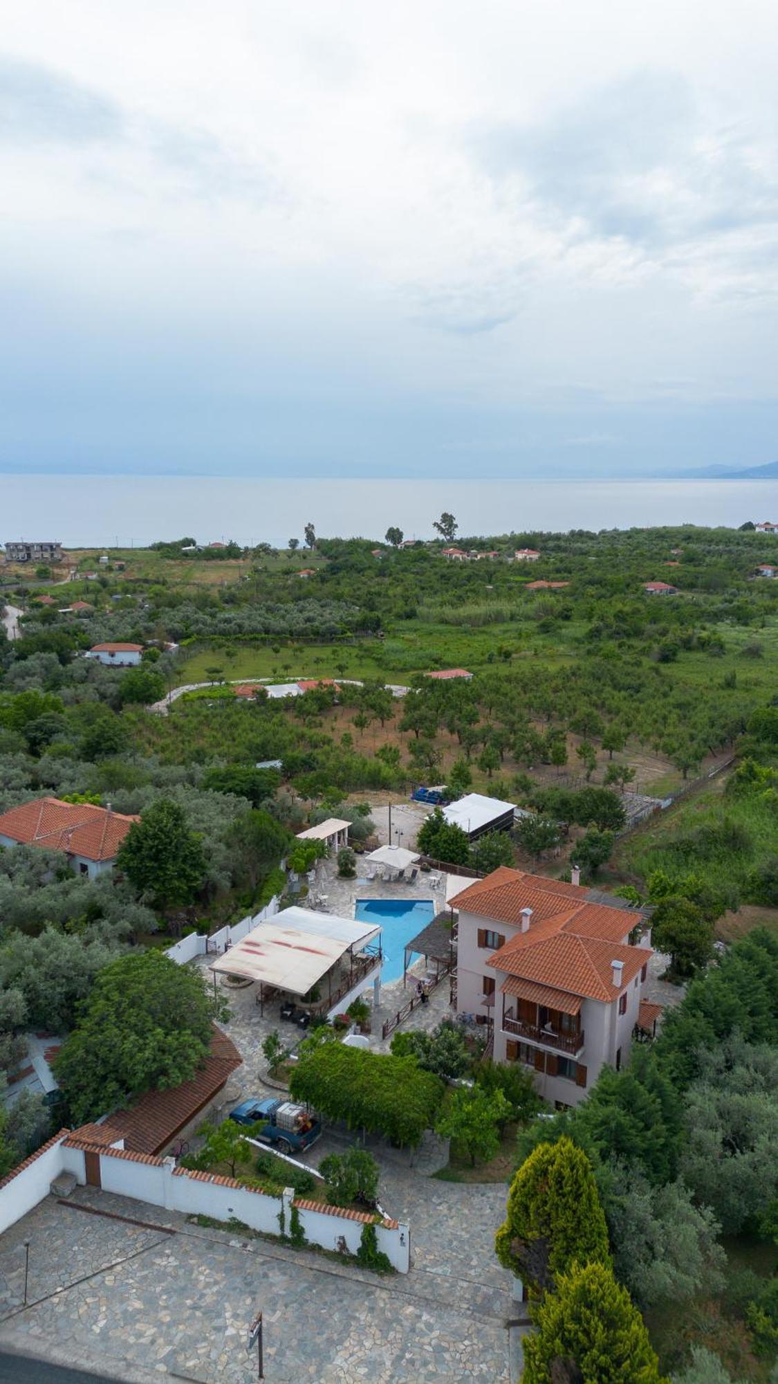 Seralis Pelion Afissos Exteriör bild